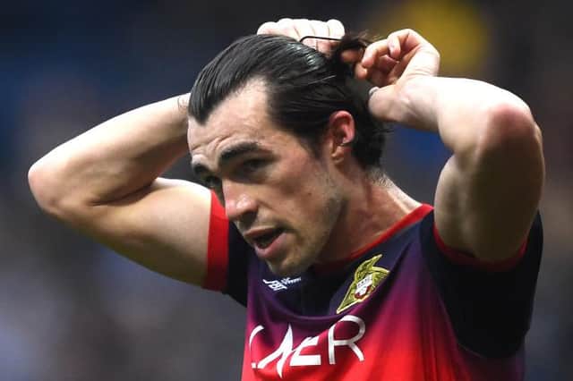 Rovers will come up against former striker John Marquis who joined the Imps in January. Photo by Nathan Stirk/Getty Images