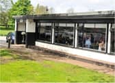 Sandall Park cafe.