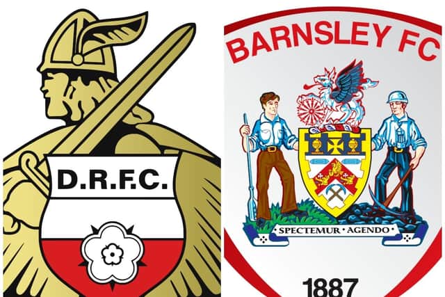An investigation is underway following violence between Doncaster Rovers and Barnsley fans.
