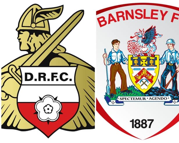 An investigation is underway following violence between Doncaster Rovers and Barnsley fans.
