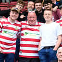 Doncaster Rovers have an average crowd of 6,372 this season, which is better than nine League One clubs.