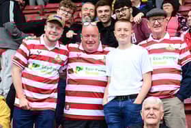 Doncaster Rovers have an average crowd of 6,372 this season, which is better than nine League One clubs.