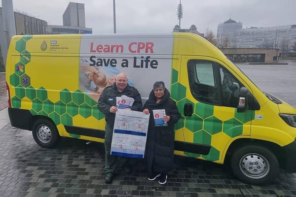 Mulit lingual life saving aid available