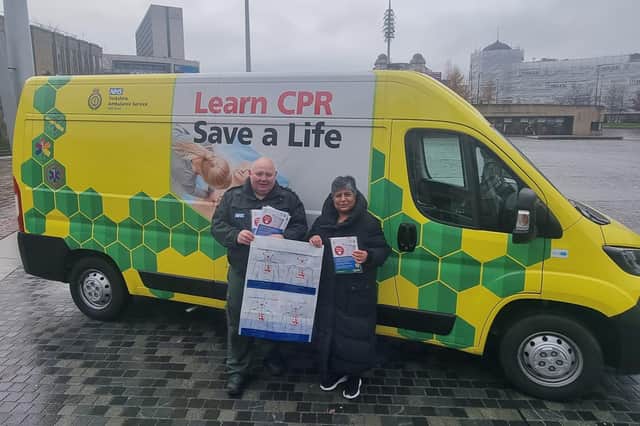 Mulit lingual life saving aid available