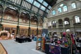 You can now take a look around the revamped building.