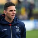 Doncaster Knights head coach Joe Ford. Picture: Jonathan Gawthorpe