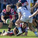 Alex Dolly held his nerve to kick Doncaster to a huge win over Ealing Trailfinders (Picture: Tony Johnson)