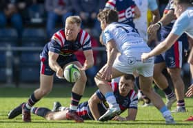 Alex Dolly held his nerve to kick Doncaster to a huge win over Ealing Trailfinders (Picture: Tony Johnson)