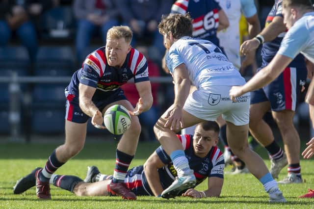 Alex Dolly held his nerve to kick Doncaster to a huge win over Ealing Trailfinders (Picture: Tony Johnson)
