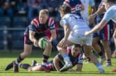 Alex Dolly held his nerve to kick Doncaster to a huge win over Ealing Trailfinders (Picture: Tony Johnson)
