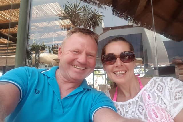 Maxine and Wayne Calladine from Barnburgh are hoping by sharing their story as foster parents they can encourage more people to take up a career in foster care.