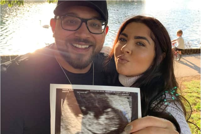 Kyri and Elena have announced their baby joy