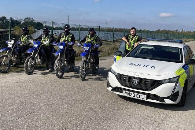 Police Perspective: Off-road bikers have no place in our communities