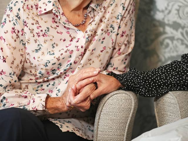 A deprivation of liberty safeguard is put in place when a person in care is judged to be incapable of making decisions for themselves