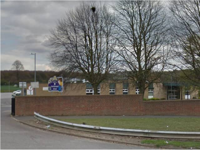 Heatherwood School.