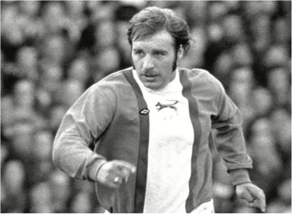 Former Doncaster Rovers star Joe Laidlaw has died at the age of 71.