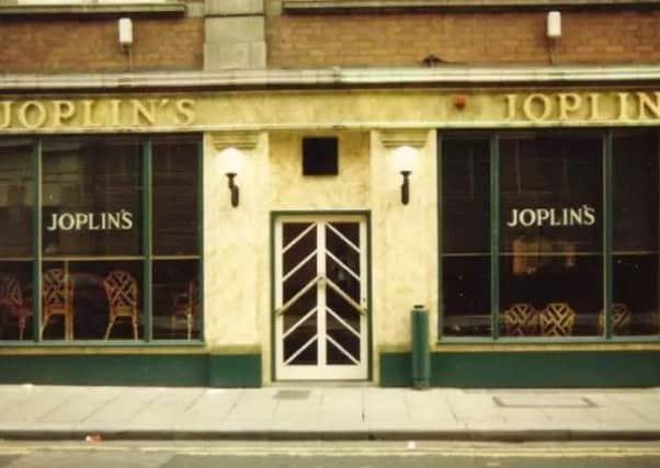 Joplin's in West Laith Gate.