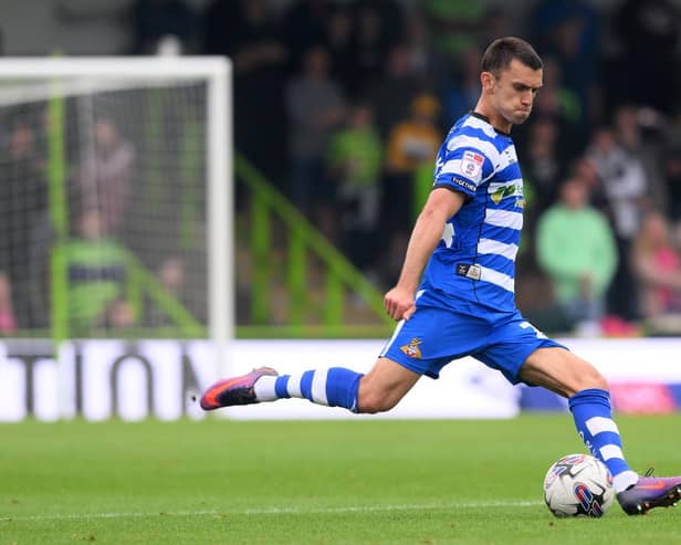 Doncaster Rovers midfielder Zain Westbrooke.