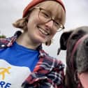 Alice Hildred walked to focus on the positive during her cancer recovery.