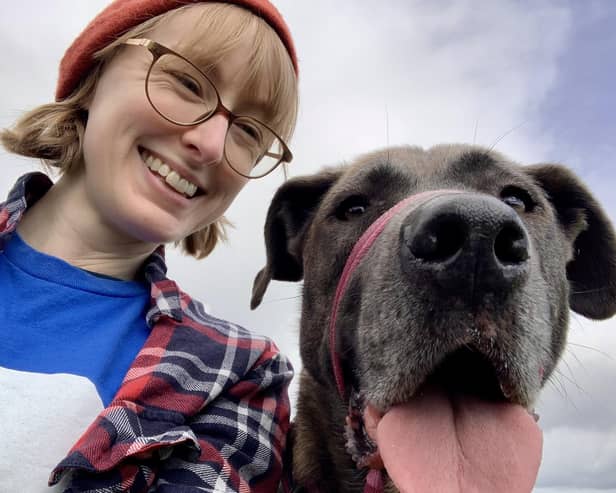 Alice Hildred walked to focus on the positive during her cancer recovery.