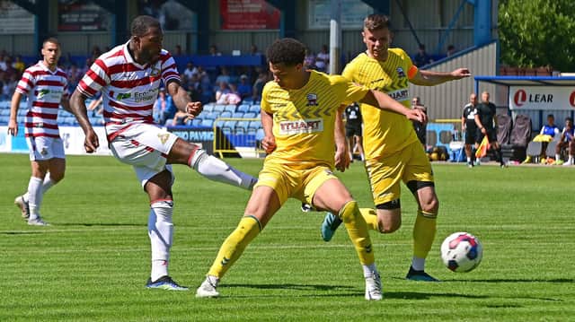 Doncaster Rovers are given a 20 per cent chance of promotion this season.