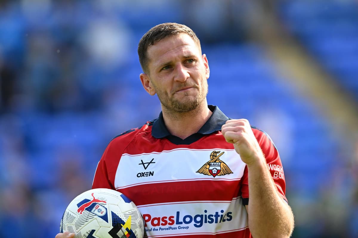 Former Doncaster Rovers and Sheffield United striker Billy Sharp makes ...