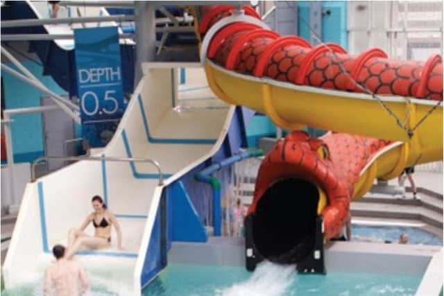 The Dome's Lagoons pool is back in business.