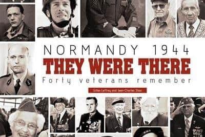 Fred's story features in a new book on Normandy.