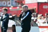 Rovers' chief Grant McCann. Pic: Howard Roe.