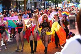 Doncaster Pride is back this weekend.