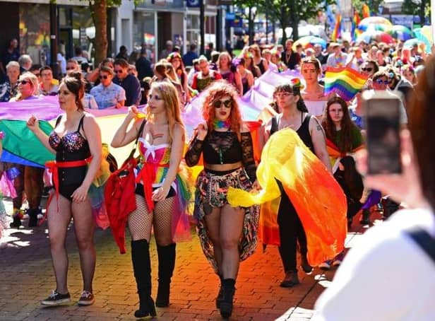 Doncaster Pride is back this weekend.