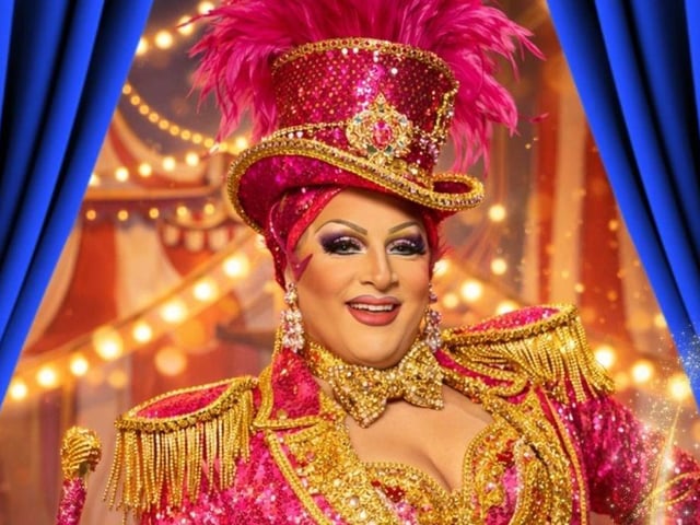 Circus Ringmistress Dame Linda Matthews