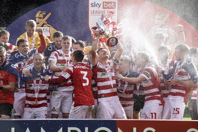 Title joy for Rovers.