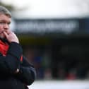 IMPROVEMENT: Doncaster Rovers manager Grant McCann