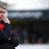 IMPROVEMENT: Doncaster Rovers manager Grant McCann