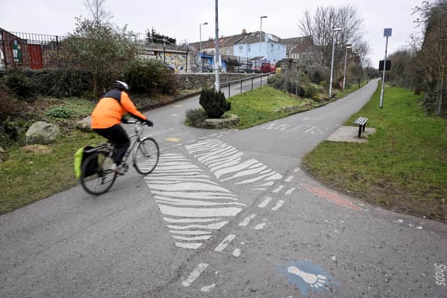 The proportion of people regularly cycling has decreased compared to the year which marked the first lockdown