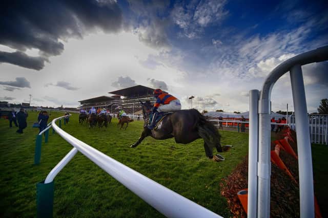 Action from Cheltenham. Photo by Alan Crowhurst/Getty Images