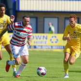 Doncaster Rovers have offered a deal to trialist Lee Tomlin. Photo: Andrew Roe/AHPIX LTD