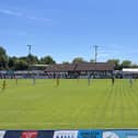 Nuneaton Borough v Doncaster Rovers.