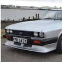 The Ford Capri was allegedly used in robberies in the Doncaster area in the 1980s. (Photo: Ebay).