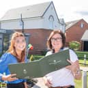 The showhomes at Cressacre Green are now open for visitors.