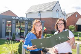 The showhomes at Cressacre Green are now open for visitors.