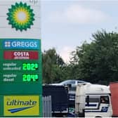 Petrol prices in Doncaster are now more than £2 a litre. (Photo: Alex B Cann).