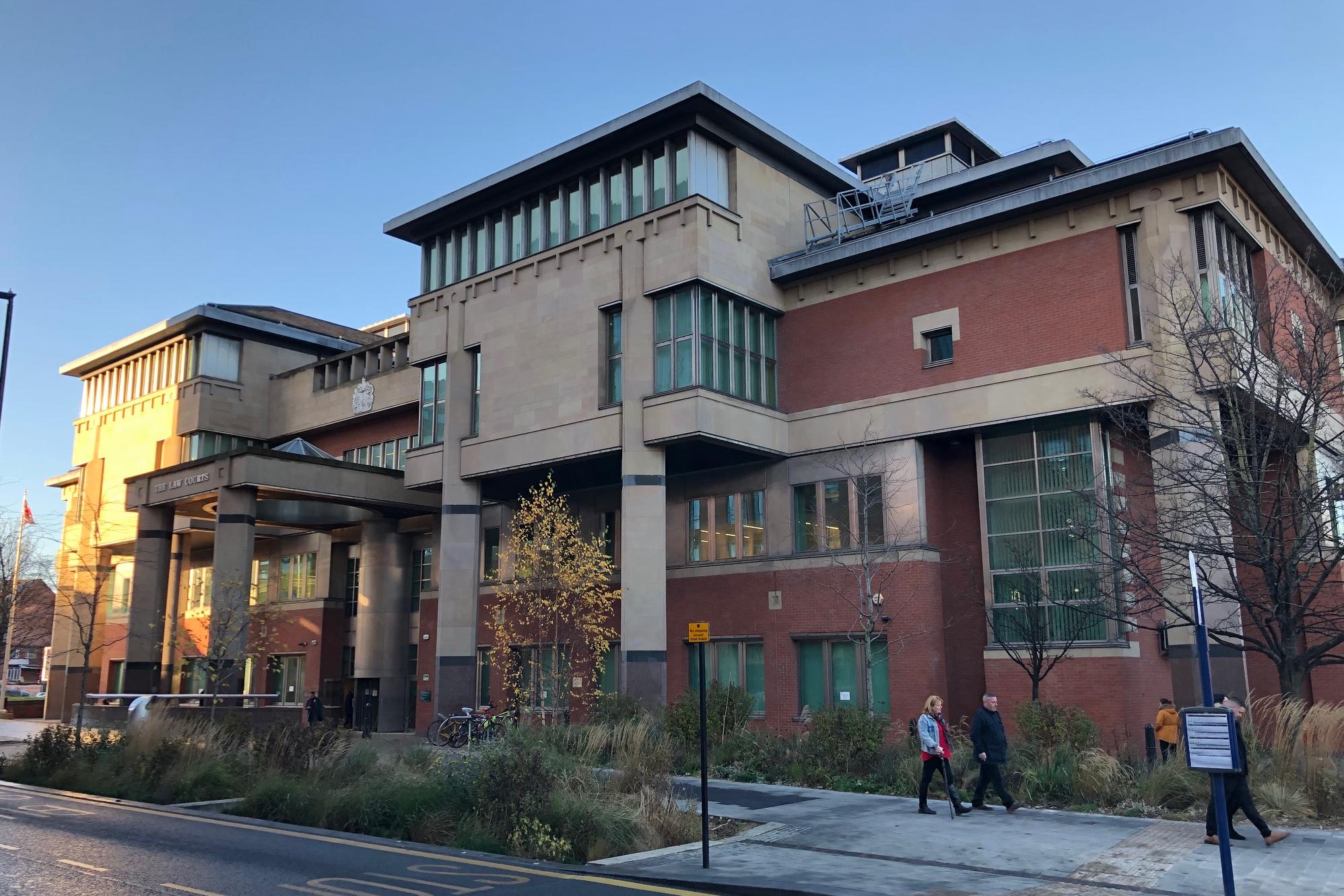 Sheffield Crown Court continues to run and hosts magistrates' court