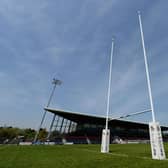 Castle Park, home of Doncaster Knights. Photo by Tony Marshall/Getty Images