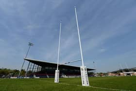 Castle Park, home of Doncaster Knights. Photo by Tony Marshall/Getty Images