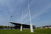 Castle Park, home of Doncaster Knights. Photo by Tony Marshall/Getty Images
