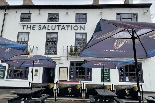 The Salutation, 14 South Parade, DN1 2DR. Rating: 4.5/5 (based on 1,067 Google Reviews). "Very nice service and large beer garden. Good place go out with friends."
