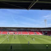 Doncaster Rovers vs Huddersfield Town.