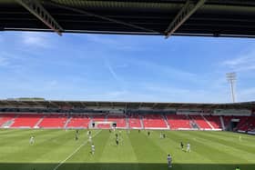 Doncaster Rovers vs Huddersfield Town.